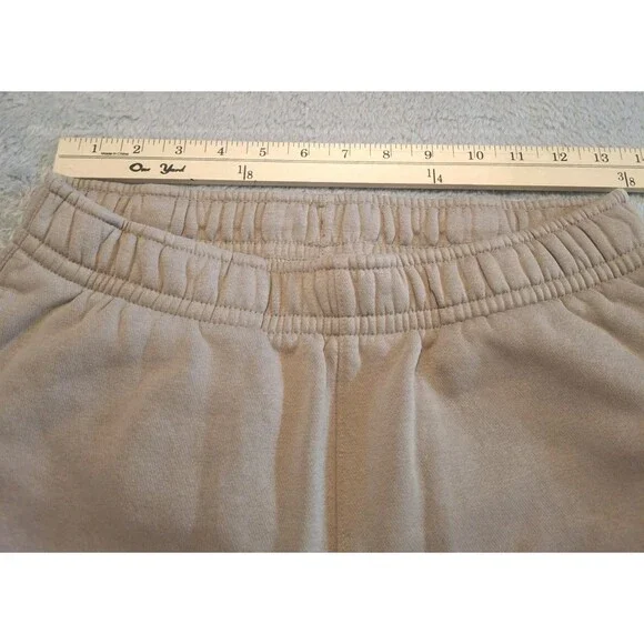 Nike Sportswear Club Fleece Sweatpants Mens Small Tan Jogger Pants  BV2671-247 - Picture 2 of 9